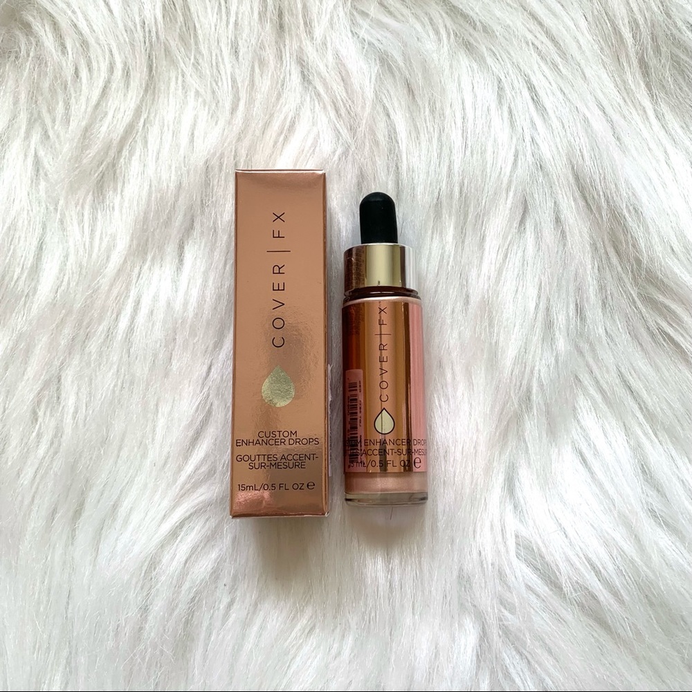 CoverFX custom enhancer drops